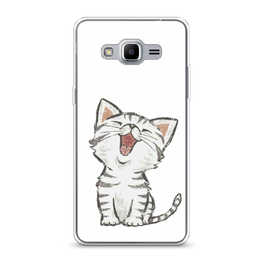 Чехол Awog на Samsung Galaxy J2 Prime 2016 / Самсунг J2 Prime 2016 "Котенок рисованный", Серый;белый, 22350-1
Чехол Awog на Samsung Galaxy J2 Prime 2016 / Самсунг J2 Prime 2016 "Котенок рисованный", Серый;белый, 22350-1