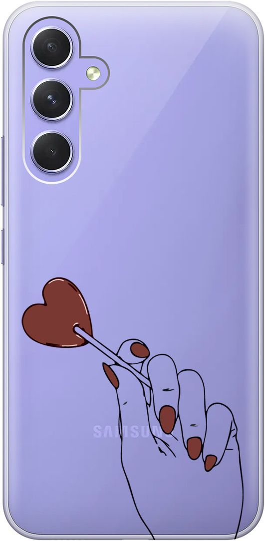 Чехол на Samsung Galaxy A54 5G с 3D принтом "Heartbreaker" прозрачный, Прозрачный;красный, 158765
Чехол на Samsung Galaxy A54 5G с 3D принтом "Heartbreaker" прозрачный, Прозрачный;красный, 158765