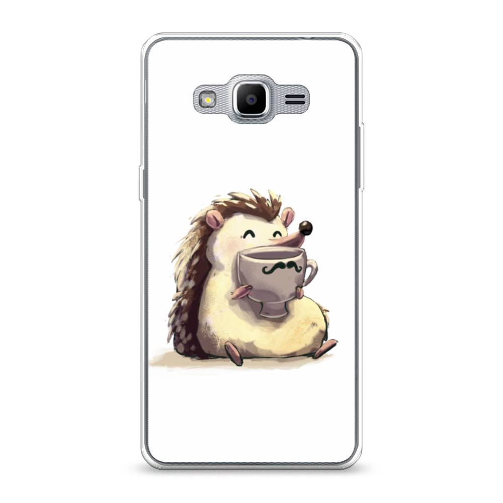 Чехол Awog на Samsung Galaxy J2 Prime 2016 / Самсунг J2 Prime 2016 "Еж кофеман", Белый;коричневый;бежевый, 22350-10
Чехол Awog на Samsung Galaxy J2 Prime 2016 / Самсунг J2 Prime 2016 "Еж кофеман", Белый;коричневый;бежевый, 22350-10