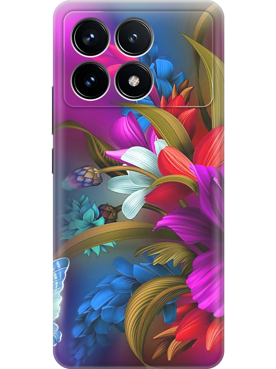 Силиконовый чехол на Xiaomi Redmi K70 5g / K70 Pro 5g, Poco F6 pro с принтом 811850, Прозрачный;зеленый;красный;фиолетовый, 783981423
Силиконовый чехол на Xiaomi Redmi K70 5g / K70 Pro 5g, Poco F6 pro с принтом 811850, Прозрачный;зеленый;красный;фиолетовый, 783981423