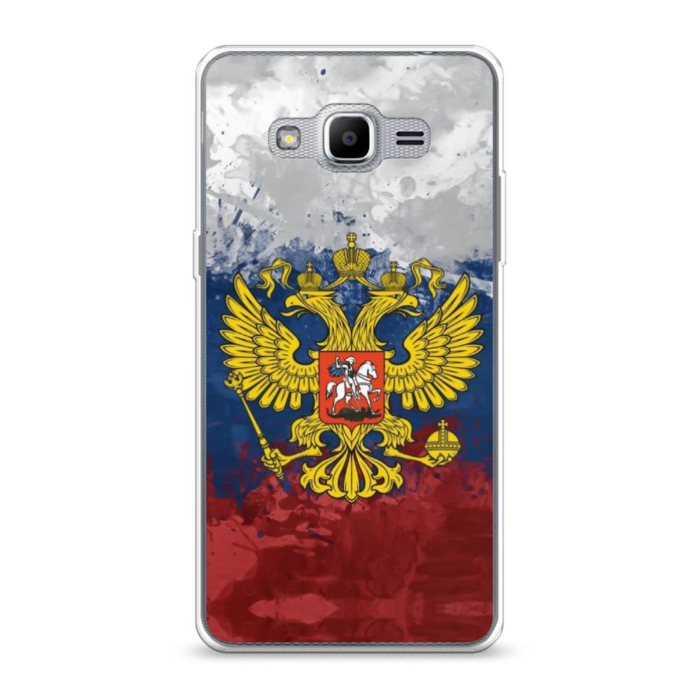 Чехол Awog на Samsung Galaxy J2 Prime 2016 / Самсунг J2 Prime 2016 "РФ", Белый;синий;красный, 22350-5
Чехол Awog на Samsung Galaxy J2 Prime 2016 / Самсунг J2 Prime 2016 "РФ", Белый;синий;красный, 22350-5