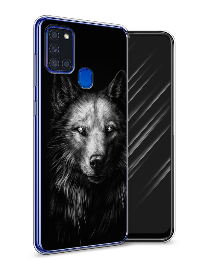 Чехол Awog на Samsung Galaxy A21s / Самсунг A21s "Волк черно белый", Разноцветный, 2100250-1
Чехол Awog на Samsung Galaxy A21s / Самсунг A21s "Волк черно белый", Разноцветный, 2100250-1
