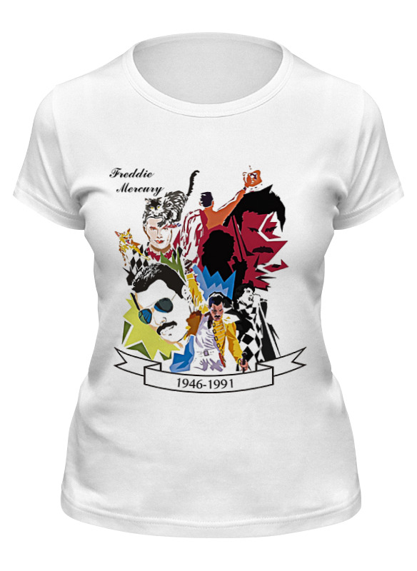 Футболка женская Printio Freddie mercury - queen белая S, Белый, Freddie mercury - queen
Футболка женская Printio Freddie mercury - queen белая S, Белый, Freddie mercury - queen