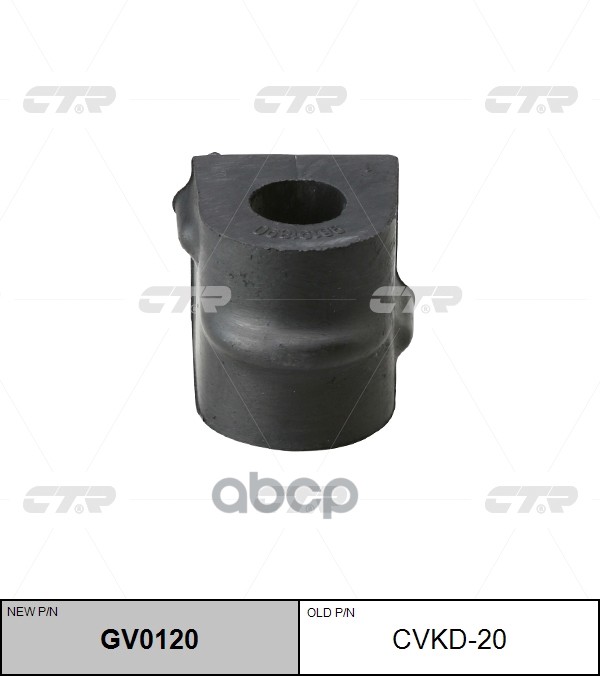 Втулка Переднего Стабилизатора L-R Daewoo Espero 90-, Nexia 95- Ctr Gv0120 CTR арт. GV0120
Втулка Переднего Стабилизатора L-R Daewoo Espero 90-, Nexia 95- Ctr Gv0120 CTR арт. GV0120