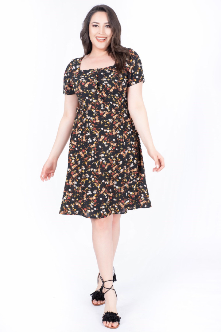 Платье женское My Line Moda 574 черное 44 RU (товары доставляются из-за рубежа), Черный, 574
Платье женское My Line Moda 574 черное 44 RU (товары доставляются из-за рубежа), Черный, 574