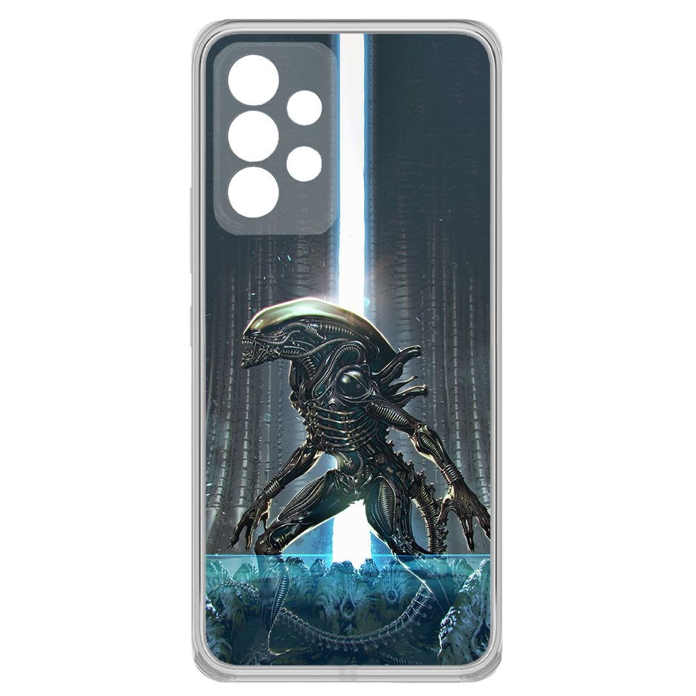 Чехол-накладка Krutoff Clear Case Чужой, Тревога для Samsung Galaxy A33 5G (A336), Прозрачный
Чехол-накладка Krutoff Clear Case Чужой, Тревога для Samsung Galaxy A33 5G (A336), Прозрачный