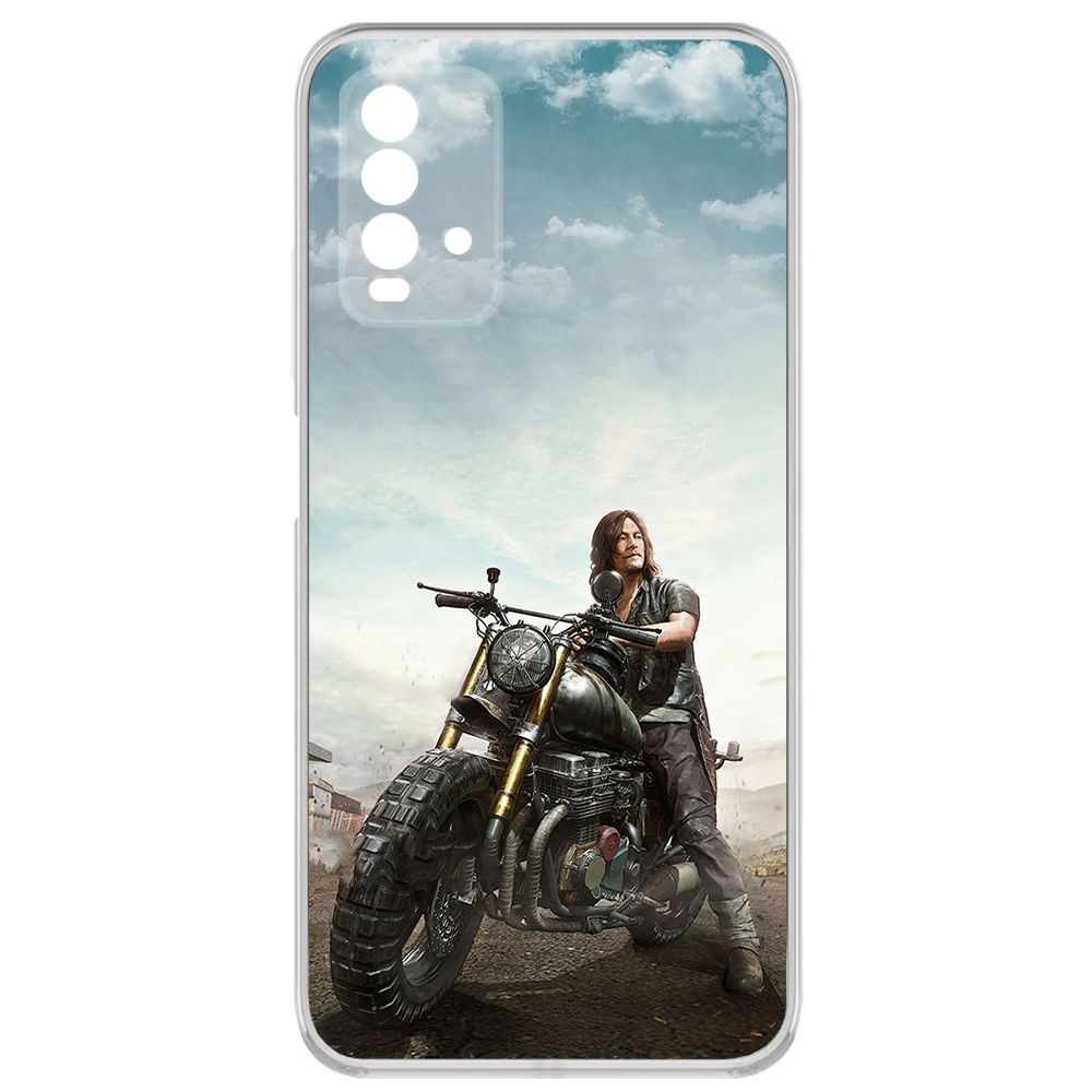 Чехол-накладка Krutoff Clear Case Ходячие мертвецы, Дэрил для Xiaomi Redmi 9T, Прозрачный
Чехол-накладка Krutoff Clear Case Ходячие мертвецы, Дэрил для Xiaomi Redmi 9T, Прозрачный