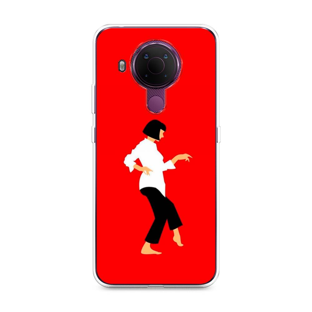 Чехол Awog на Nokia 5.4 / Нокиа 5.4 "Криминальное чтиво 1", Красный;белый;черный, 123650-7
Чехол Awog на Nokia 5.4 / Нокиа 5.4 "Криминальное чтиво 1", Красный;белый;черный, 123650-7
