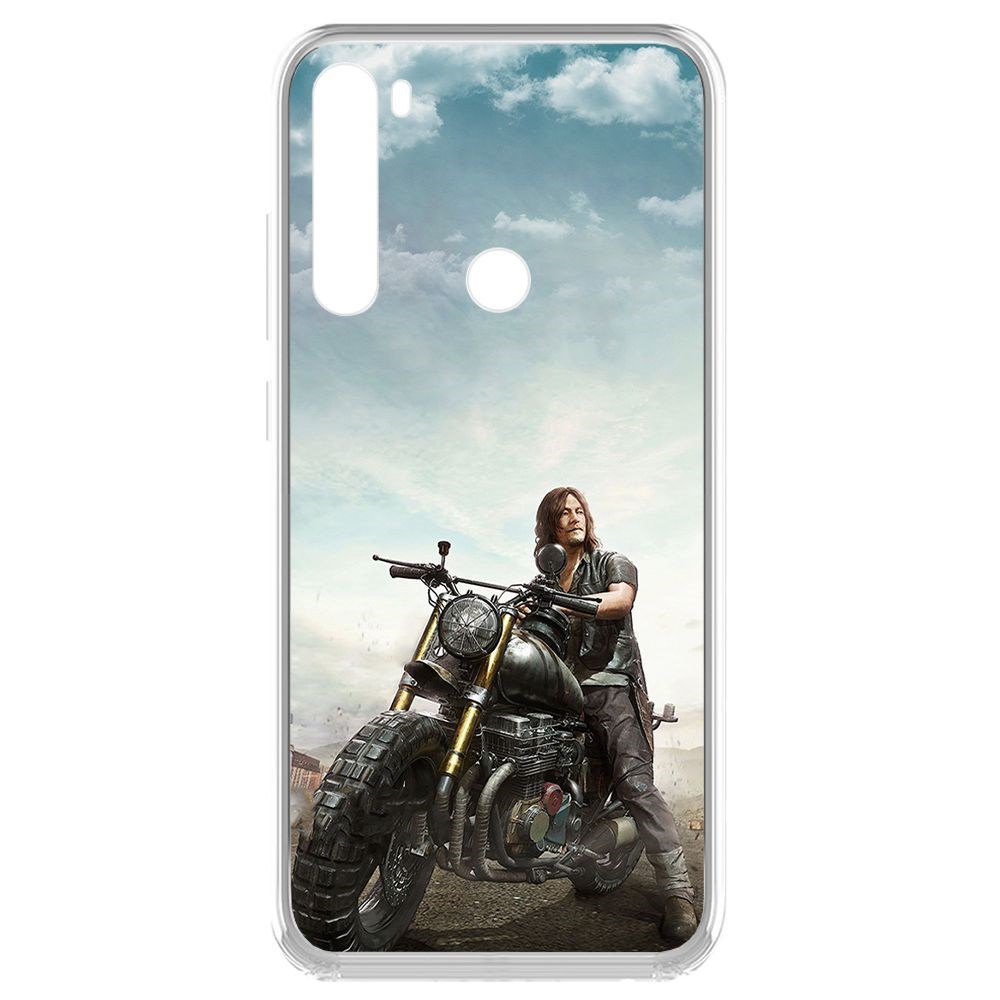 Чехол-накладка Krutoff Clear Case Ходячие мертвецы, Дэрил для Xiaomi Redmi Note 8, Прозрачный
Чехол-накладка Krutoff Clear Case Ходячие мертвецы, Дэрил для Xiaomi Redmi Note 8, Прозрачный
