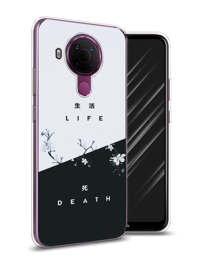 Чехол Awog на Nokia 5.4 / Нокиа 5.4 "Life and death", Черный;серый, 123650-7
Чехол Awog на Nokia 5.4 / Нокиа 5.4 "Life and death", Черный;серый, 123650-7