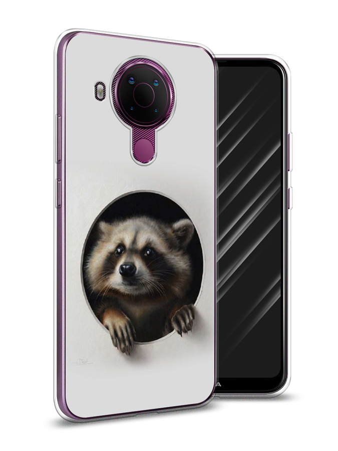 Чехол Awog на Nokia 5.4 / Нокиа 5.4 "Любопытный енот", Коричневый;черный;белый, 123650-1
Чехол Awog на Nokia 5.4 / Нокиа 5.4 "Любопытный енот", Коричневый;черный;белый, 123650-1