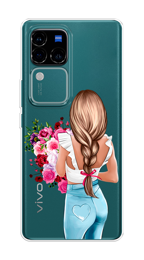 Чехол на Vivo V30 Pro/S18 Pro "Девушка с цветами", Коричневый;розовый;бирюзовый, 269950-1
Чехол на Vivo V30 Pro/S18 Pro "Девушка с цветами", Коричневый;розовый;бирюзовый, 269950-1