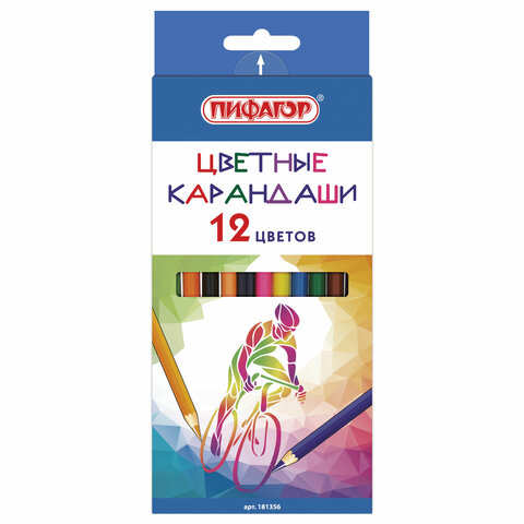 Карандаши цветные для мальчиков ПИФАГОР БЫСТРЕЕ! ВЫШЕ! СИЛЬНЕЕ!, 12 цветов, классичес, Разноцветные
Карандаши цветные для мальчиков ПИФАГОР БЫСТРЕЕ! ВЫШЕ! СИЛЬНЕЕ!, 12 цветов, классичес, Разноцветные