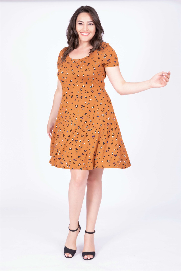 Платье женское My Line Moda 502 коричневое L (товары доставляются из-за рубежа), Коричневый, 502
Платье женское My Line Moda 502 коричневое L (товары доставляются из-за рубежа), Коричневый, 502