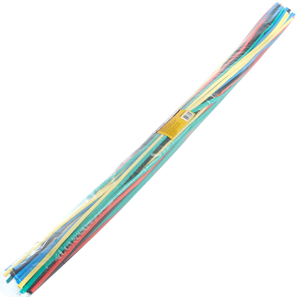Stekker Набор Stekker "HST-630-100M" ТТУ (6/3) К, Ж, З, С, Ч, 1 метр, 50 штук, Разноцветный
Stekker Набор Stekker "HST-630-100M" ТТУ (6/3) К, Ж, З, С, Ч, 1 метр, 50 штук, Разноцветный
