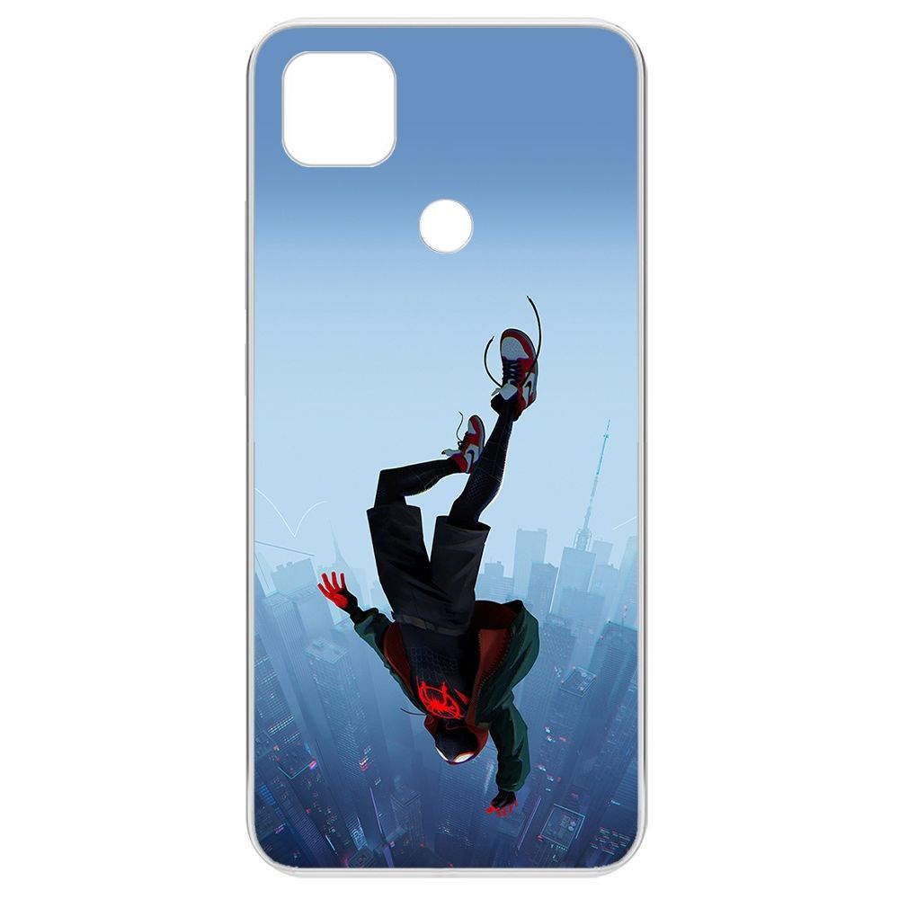 Чехол-накладка Krutoff Clear Case Человек-Паук, Майлз Моралес для Xiaomi Redmi 9C, Прозрачный
Чехол-накладка Krutoff Clear Case Человек-Паук, Майлз Моралес для Xiaomi Redmi 9C, Прозрачный