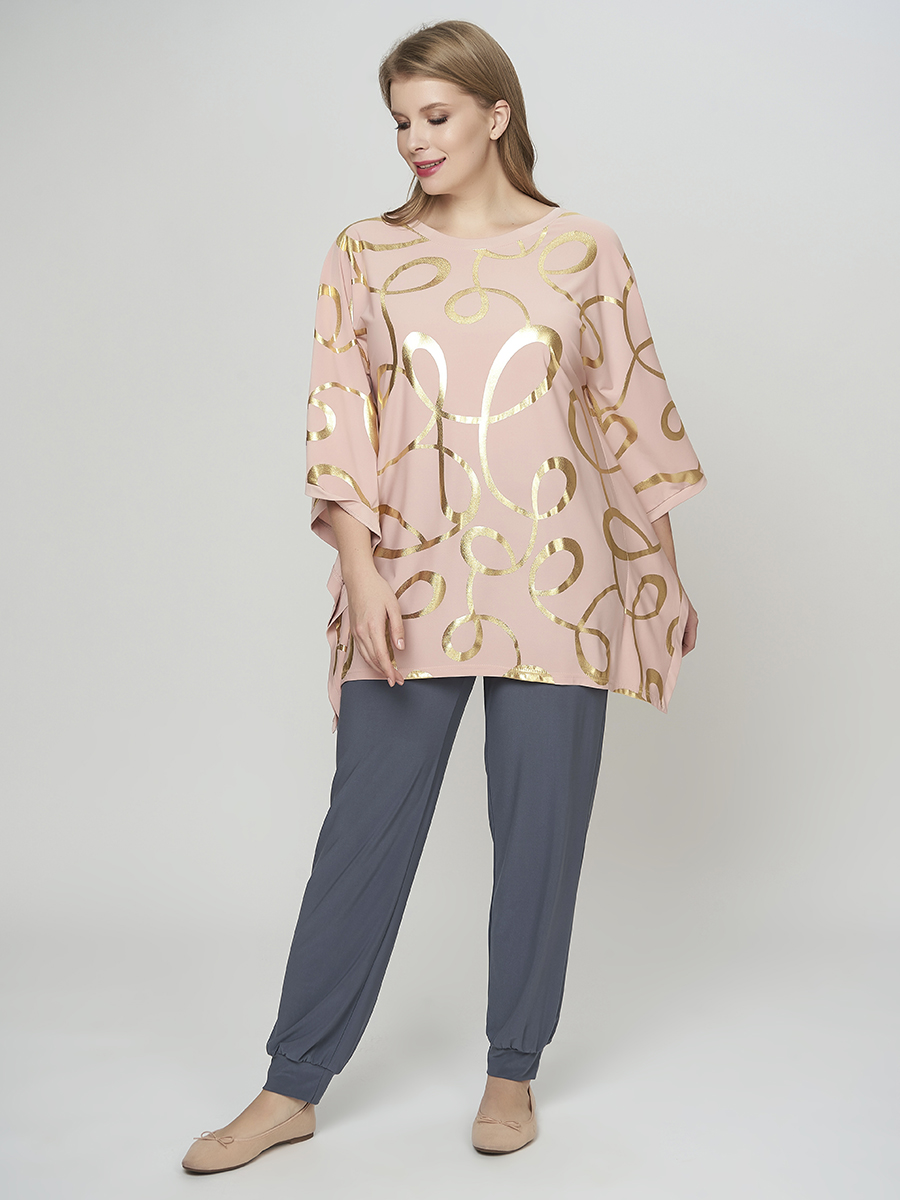 Туника женская OLSI 1906016 розовая 58 RU, 1906016
Туника женская OLSI 1906016 розовая 58 RU, 1906016