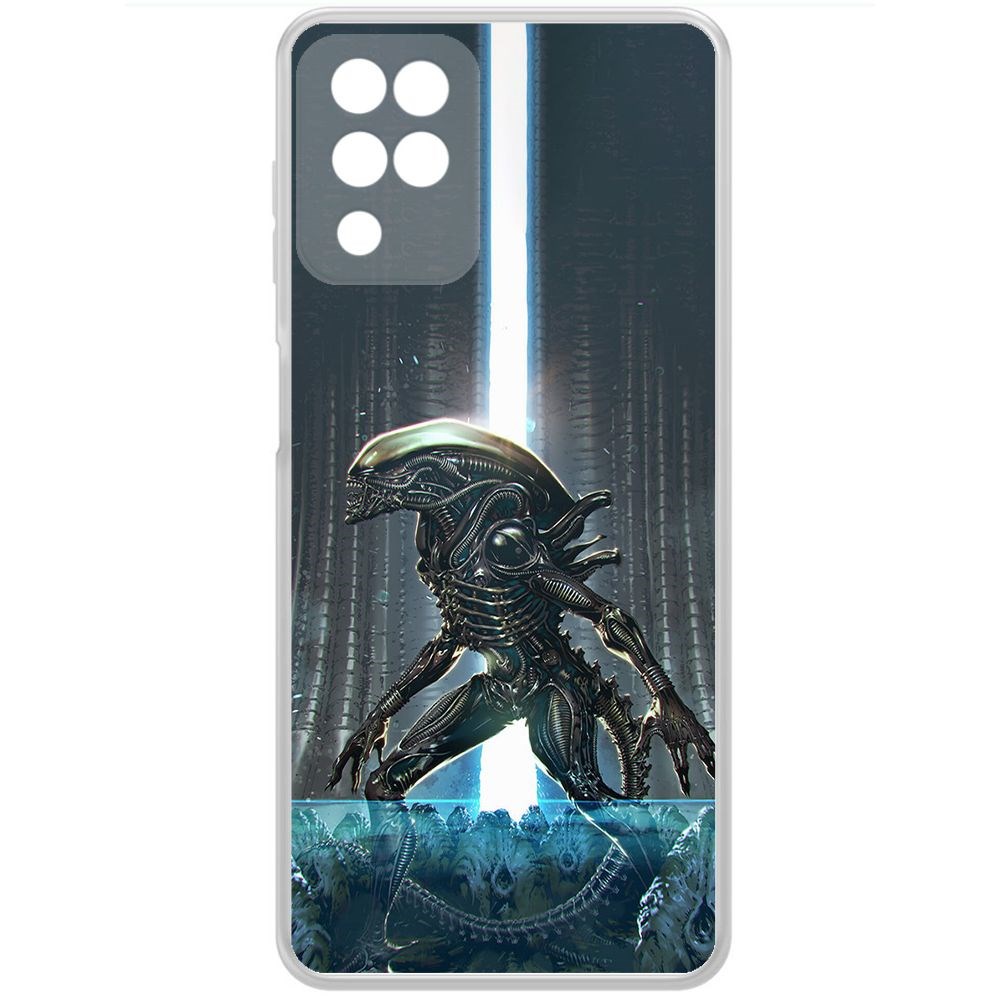 Чехол-накладка Krutoff Clear Case Чужой, Тревога для Samsung Galaxy M12 (M125), Прозрачный
Чехол-накладка Krutoff Clear Case Чужой, Тревога для Samsung Galaxy M12 (M125), Прозрачный