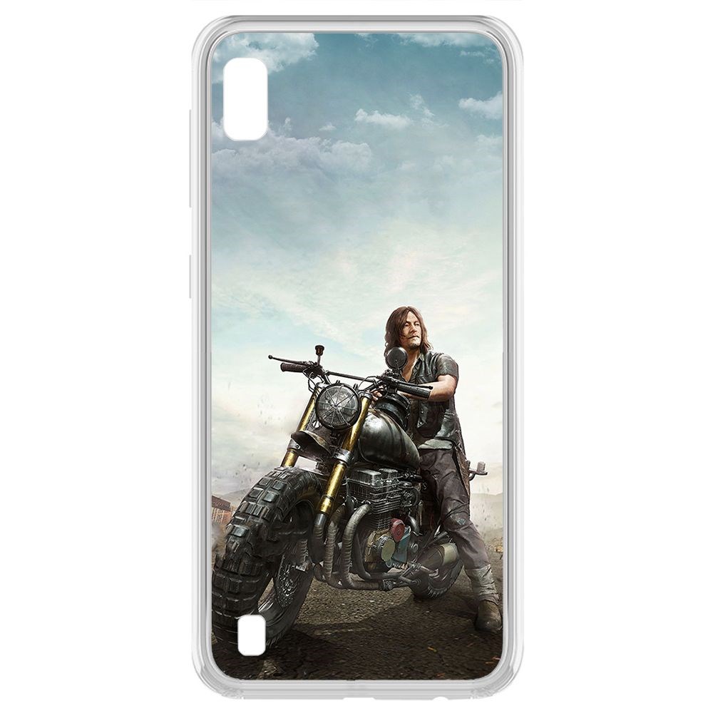 Чехол-накладка Krutoff Clear Case Ходячие мертвецы, Дэрил для Samsung Galaxy A10 (A105), Прозрачный
Чехол-накладка Krutoff Clear Case Ходячие мертвецы, Дэрил для Samsung Galaxy A10 (A105), Прозрачный