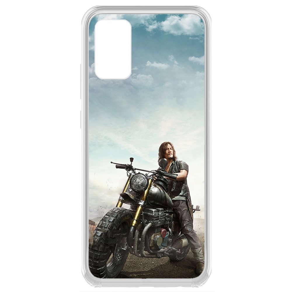 Чехол-накладка Krutoff Clear Case Ходячие мертвецы, Дэрил для Samsung Galaxy A02s (A025), Прозрачный
Чехол-накладка Krutoff Clear Case Ходячие мертвецы, Дэрил для Samsung Galaxy A02s (A025), Прозрачный