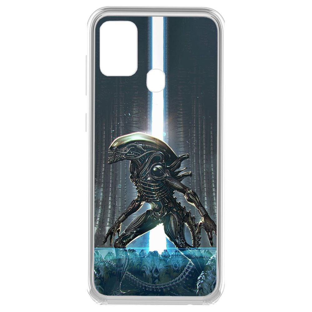 Чехол-накладка Krutoff Clear Case Чужой, Тревога для Samsung Galaxy A21s (A217), Прозрачный
Чехол-накладка Krutoff Clear Case Чужой, Тревога для Samsung Galaxy A21s (A217), Прозрачный