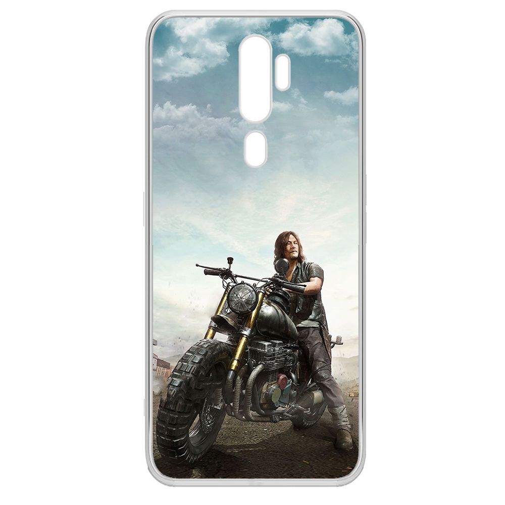 Чехол-накладка Krutoff Clear Case Ходячие мертвецы, Дэрил для Oppo A9 (2020), Прозрачный
Чехол-накладка Krutoff Clear Case Ходячие мертвецы, Дэрил для Oppo A9 (2020), Прозрачный