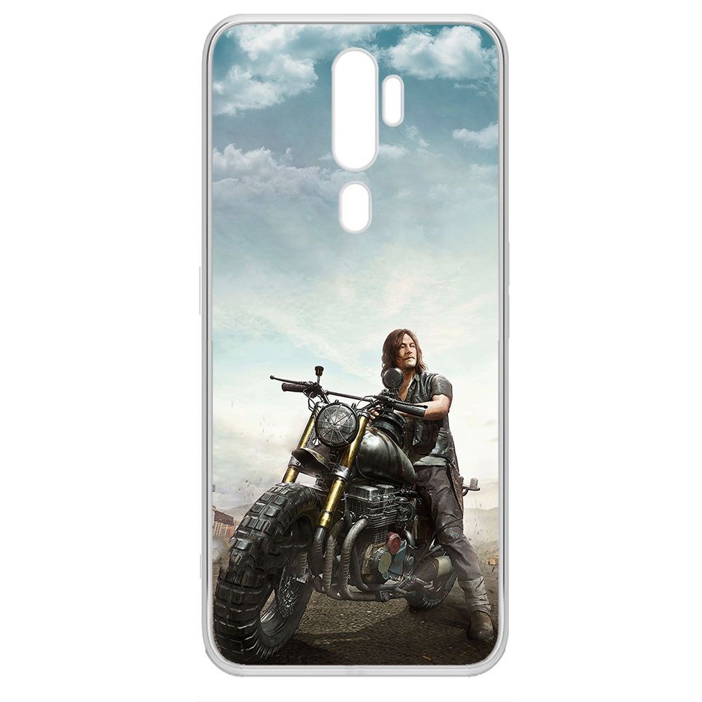 Чехол-накладка Krutoff Clear Case Ходячие мертвецы, Дэрил для Oppo A5 (2020), Прозрачный
Чехол-накладка Krutoff Clear Case Ходячие мертвецы, Дэрил для Oppo A5 (2020), Прозрачный