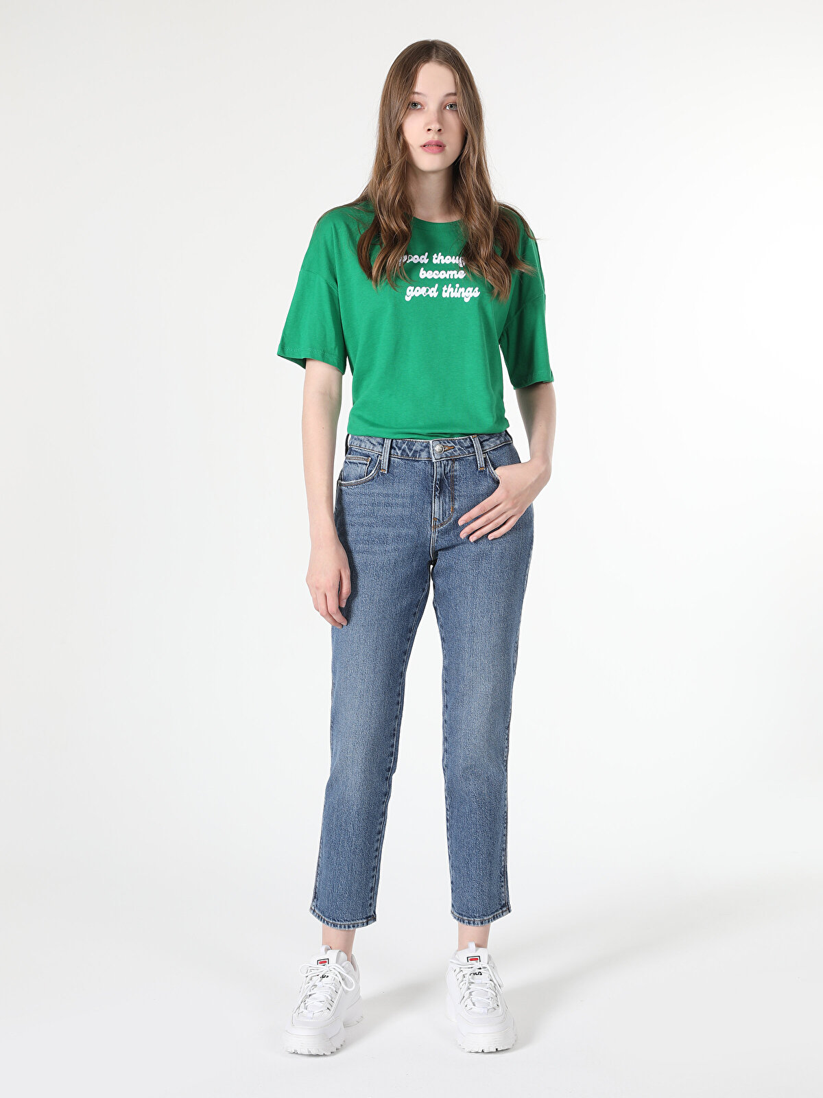 Джинсы женские Colin's CL1060394_Q1.V1_DN42168 синие 32/32, Синий, CL1060394_Q1.V1_DN42168
Джинсы женские Colin's CL1060394_Q1.V1_DN42168 синие 32/32, Синий, CL1060394_Q1.V1_DN42168