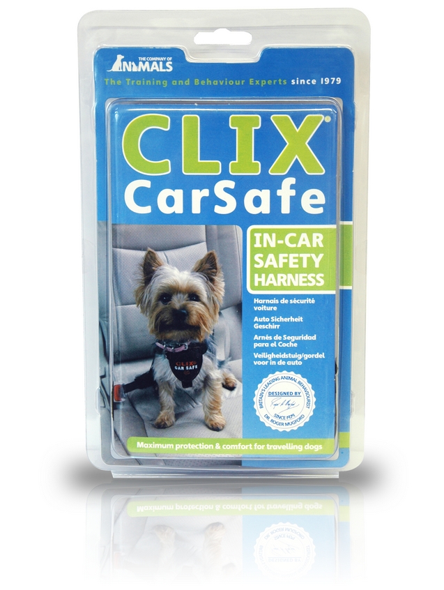 Шлейка COA для собак автомобильная с ремнём безопасности CLIX CarSafe XS, чёрная, CLIX CarSafe
Шлейка COA для собак автомобильная с ремнём безопасности CLIX CarSafe XS, чёрная, CLIX CarSafe