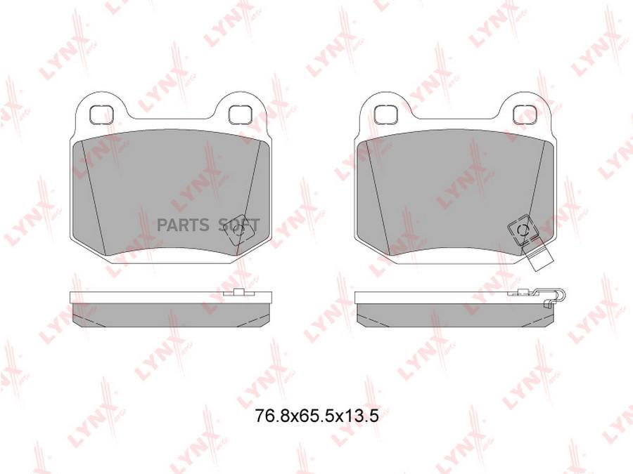 Колодки торм.задн.MITSUBISHI Lancer Evo 2.0T VI-IX 96>, NISSAN 350 Z 02> 
Колодки торм.задн.MITSUBISHI Lancer Evo 2.0T VI-IX 96>, NISSAN 350 Z 02>