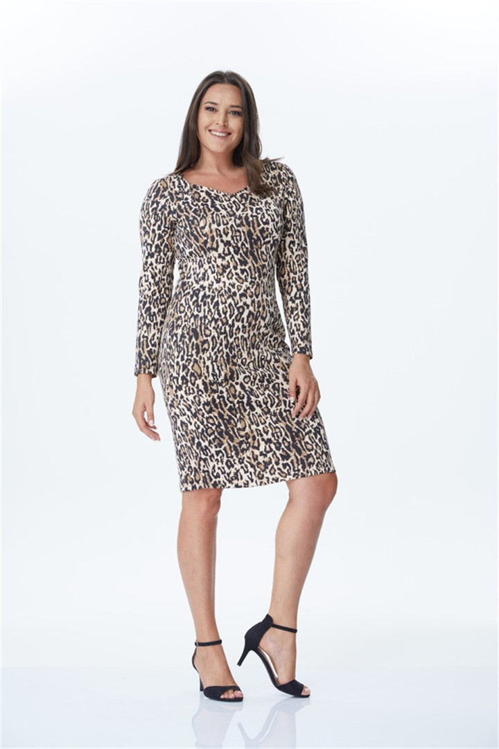Платье женское My Line Moda 391 коричневое 3XL (товары доставляются из-за рубежа), Коричневый, 391
Платье женское My Line Moda 391 коричневое 3XL (товары доставляются из-за рубежа), Коричневый, 391