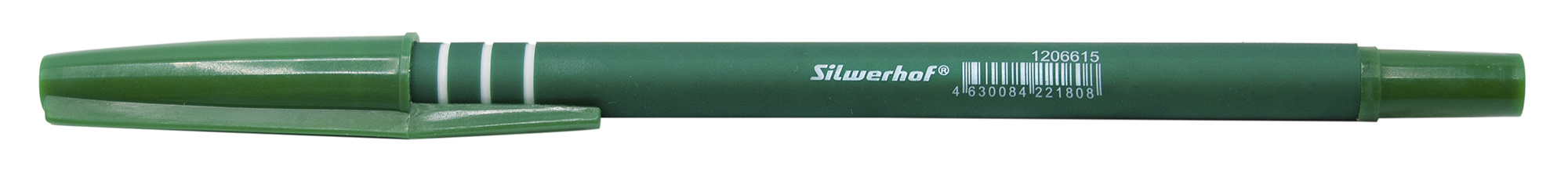 Ручка шариков. Silwerhof Silken (026211-03) зеленый d=0.7мм сменный стержень линия 0.5мм
Ручка шариков. Silwerhof Silken (026211-03) зеленый d=0.7мм сменный стержень линия 0.5мм