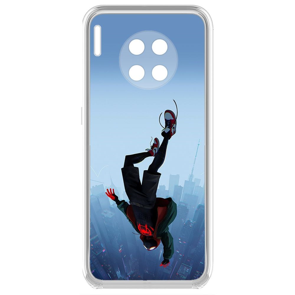 Чехол-накладка Krutoff Clear Case Человек-Паук, Майлз Моралес для Huawei Mate 30, Прозрачный
Чехол-накладка Krutoff Clear Case Человек-Паук, Майлз Моралес для Huawei Mate 30, Прозрачный