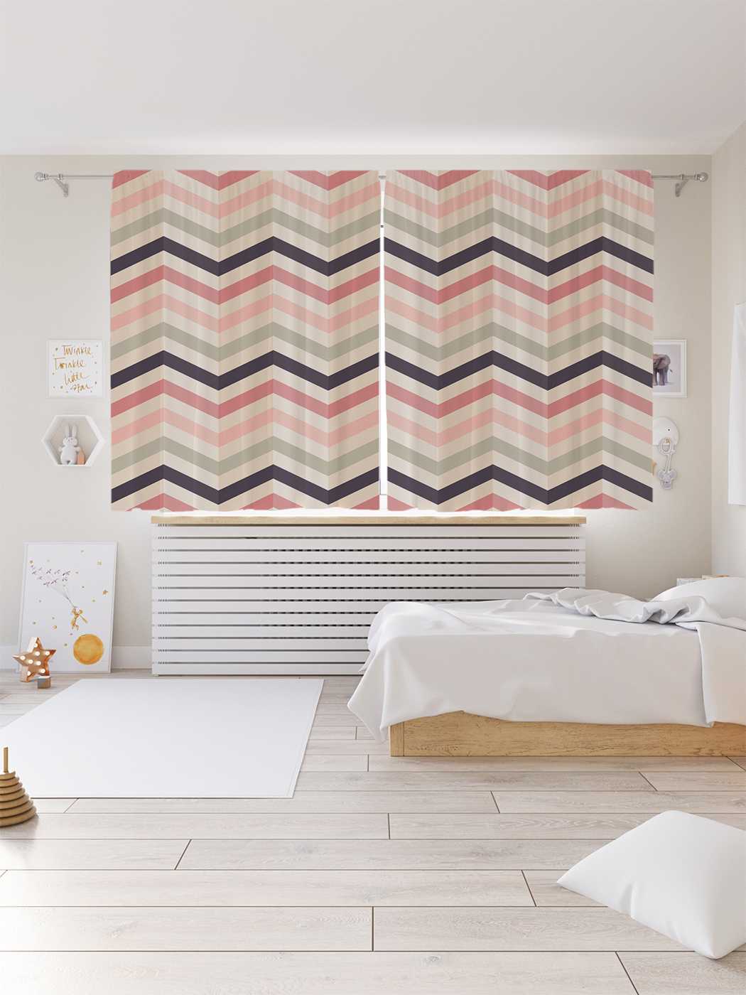 Классические шторы JoyArty "Ограниченные зигзаги", Oxford DeLux, 2 полотна 145x180 см, Ограниченные зигзаги
Классические шторы JoyArty "Ограниченные зигзаги", Oxford DeLux, 2 полотна 145x180 см, Ограниченные зигзаги