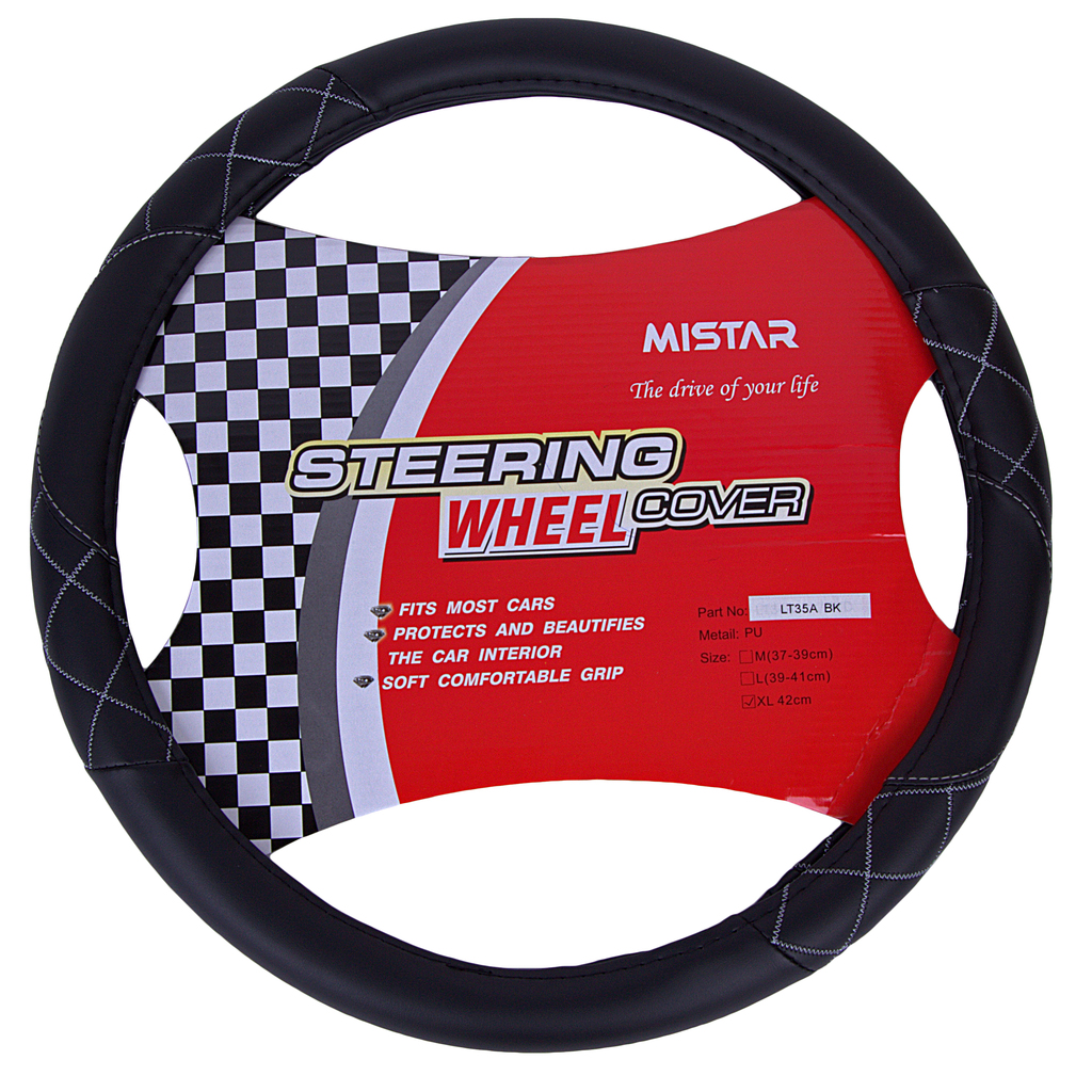 Оплетка руля (XL) 41-43см черная кожа MISTAR MIS-LT35A BK (XL), Черный, MIS-LT35A BK (XL)
Оплетка руля (XL) 41-43см черная кожа MISTAR MIS-LT35A BK (XL), Черный, MIS-LT35A BK (XL)