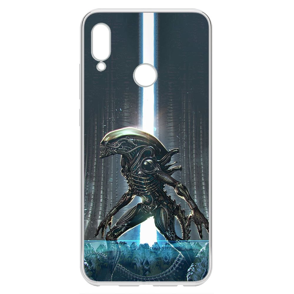 Чехол-накладка Krutoff Clear Case Чужой, Тревога для Huawei P Smart (2019), Прозрачный
Чехол-накладка Krutoff Clear Case Чужой, Тревога для Huawei P Smart (2019), Прозрачный