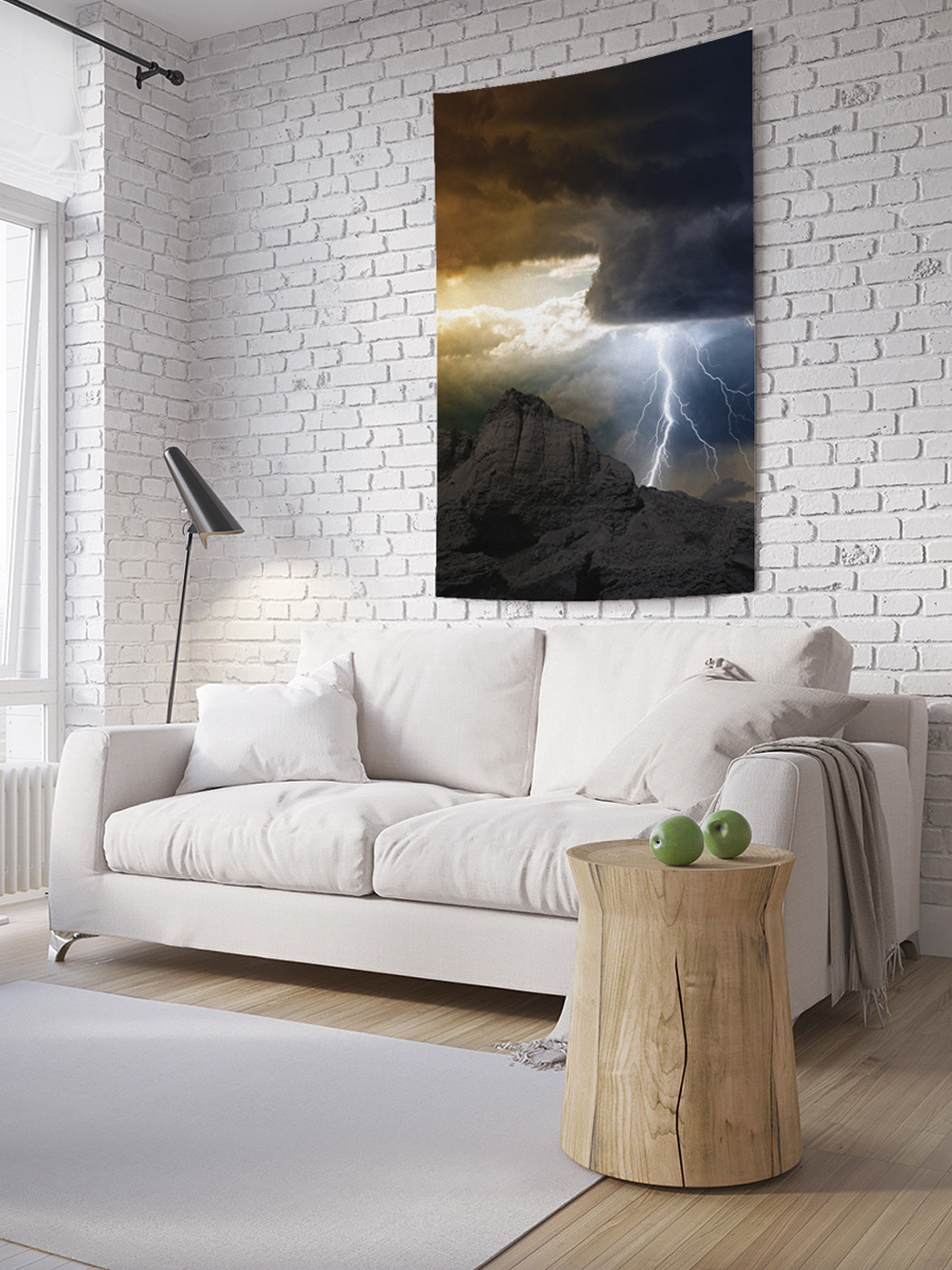 Вертикальное фотопанно на стену JoyArty Молния прячется за горами 150x200 см, Молния прячется за горами
Вертикальное фотопанно на стену JoyArty Молния прячется за горами 150x200 см, Молния прячется за горами