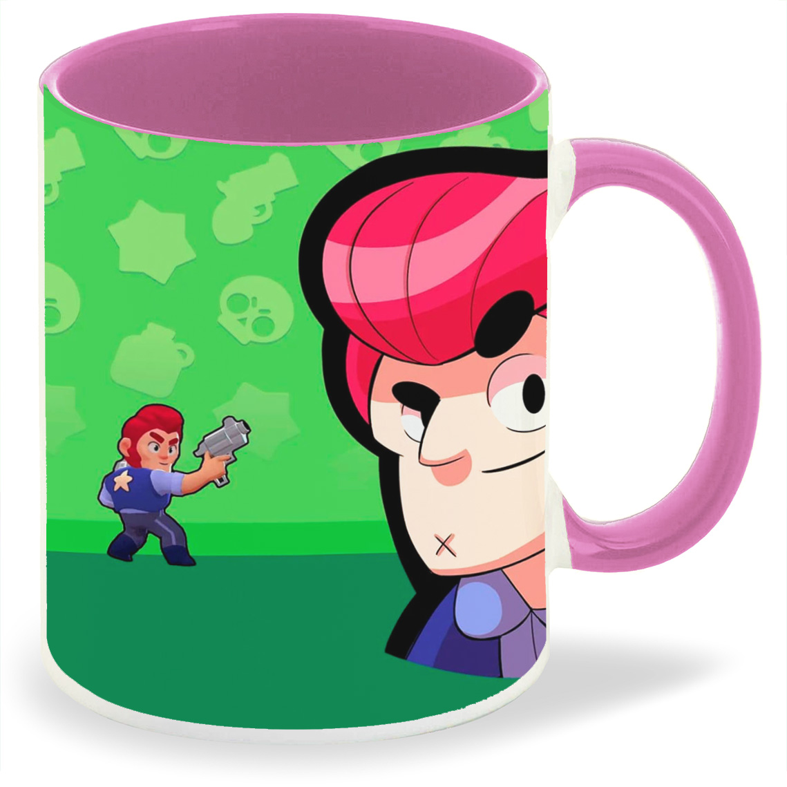 Кружка CoolPodarok Браво Старс Brawl Stars (зелёный фон), Браво Старс Brawl Stars (зелёный фон)
Кружка CoolPodarok Браво Старс Brawl Stars (зелёный фон), Браво Старс Brawl Stars (зелёный фон)