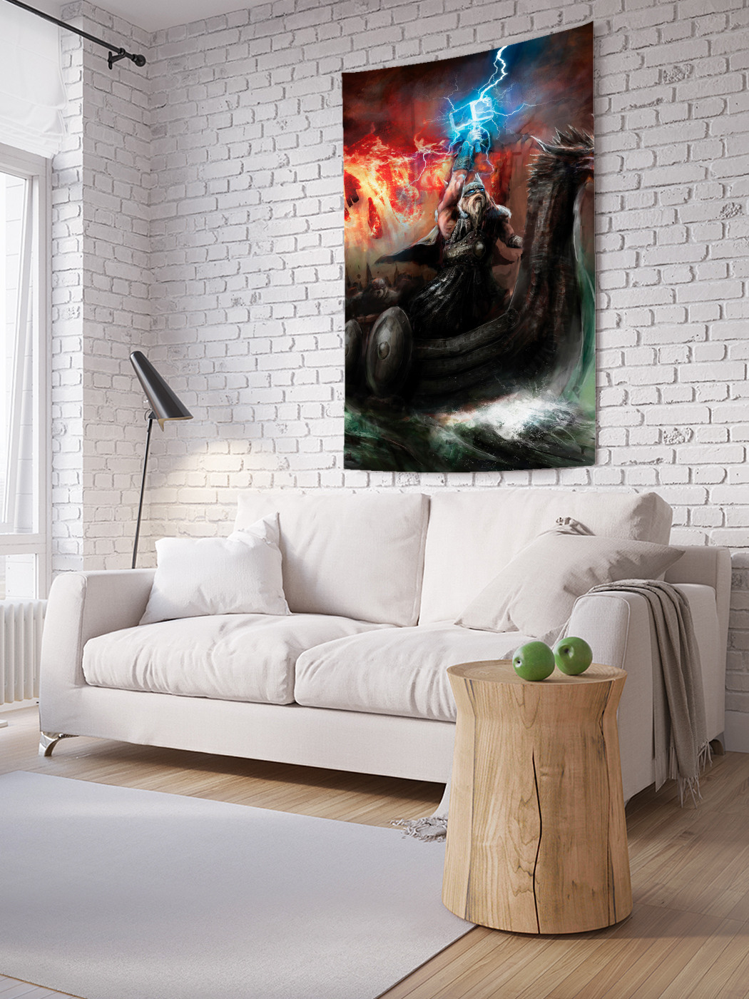 Вертикальное фотопанно на стену JoyArty На корабле через шторм 150x200 см, На корабле через шторм
Вертикальное фотопанно на стену JoyArty На корабле через шторм 150x200 см, На корабле через шторм