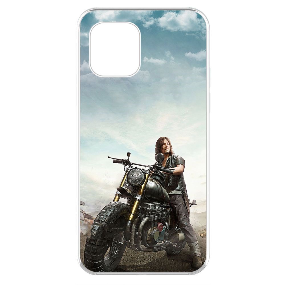 Чехол-накладка Krutoff Clear Case Ходячие мертвецы, Дэрил для iPhone 11 Pro, Прозрачный
Чехол-накладка Krutoff Clear Case Ходячие мертвецы, Дэрил для iPhone 11 Pro, Прозрачный