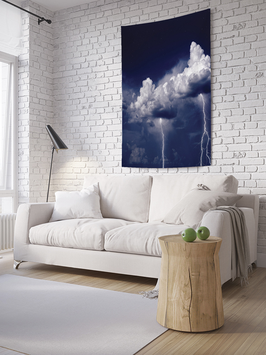 Вертикальное фотопанно на стену JoyArty Облака стреляют молниями 150x200 см, Облака стреляют молниями
Вертикальное фотопанно на стену JoyArty Облака стреляют молниями 150x200 см, Облака стреляют молниями
