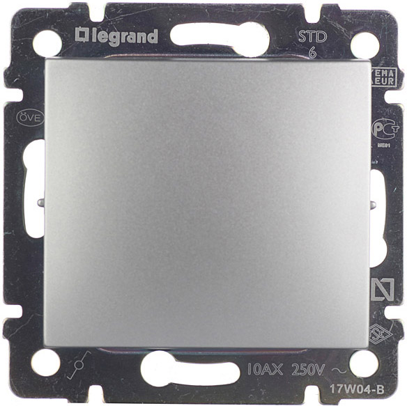 LEGRAND Valena 694338 переключатель проходной одноклавишный с/у алюминий, Белый, LEGRAND Valena 694338 переключатель проходной одноклавишный с/у алюминий
LEGRAND Valena 694338 переключатель проходной одноклавишный с/у алюминий, Белый, LEGRAND Valena 694338 переключатель проходной одноклавишный с/у алюминий