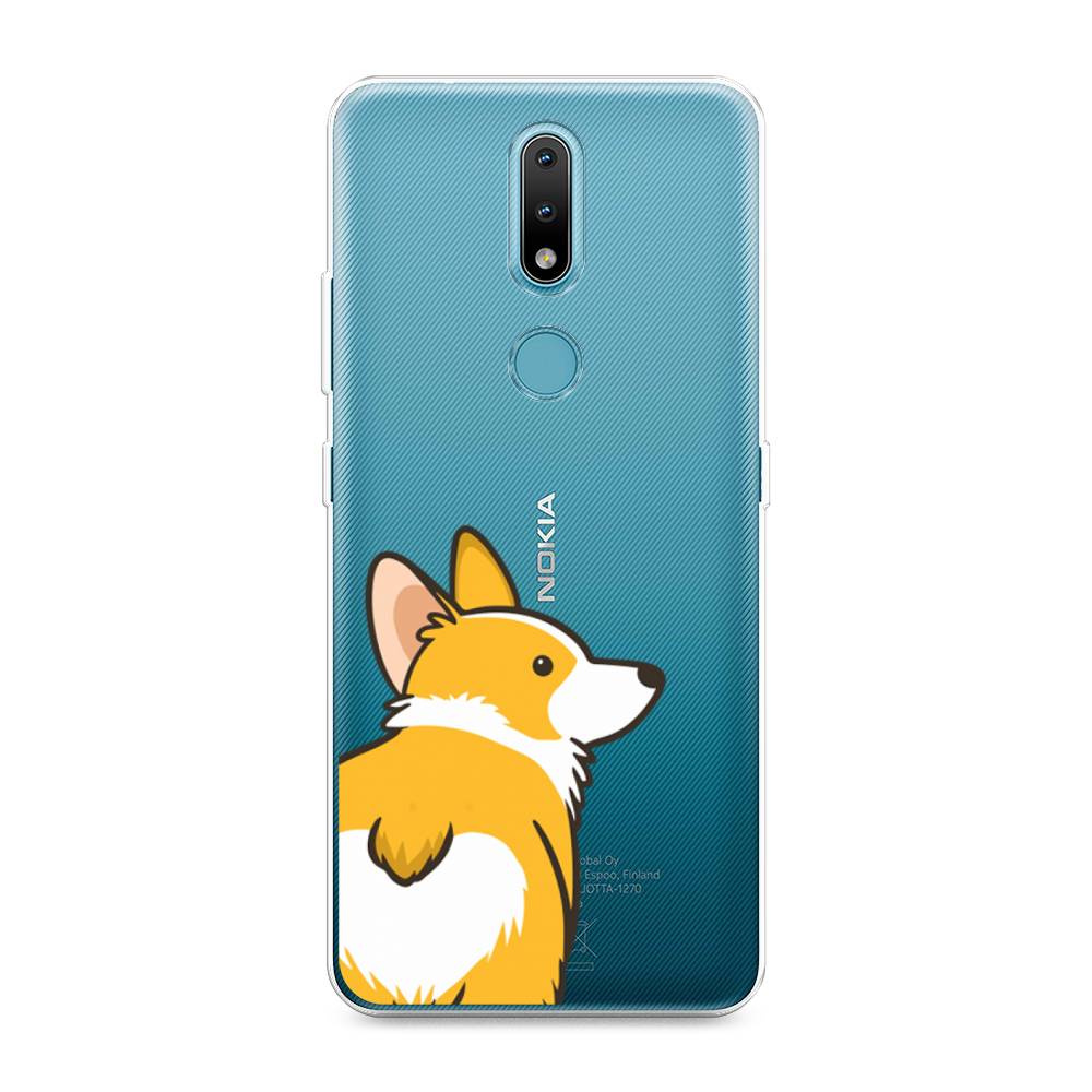 Чехол Awog на Nokia 2.4 / Нокиа 2.4 "Корги следуй за мной", Желтый;бежевый;белый, 123850-2
Чехол Awog на Nokia 2.4 / Нокиа 2.4 "Корги следуй за мной", Желтый;бежевый;белый, 123850-2