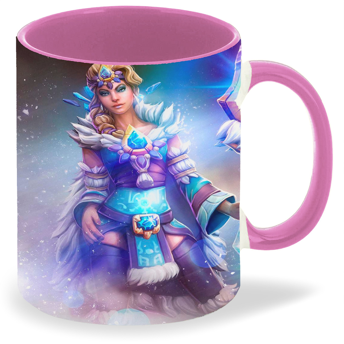 Кружка CoolPodarok Dota2 Дота Crystal Maiden (девушка во льду), Dota2 Дота Crystal Maiden (девушка во льду)
Кружка CoolPodarok Dota2 Дота Crystal Maiden (девушка во льду), Dota2 Дота Crystal Maiden (девушка во льду)