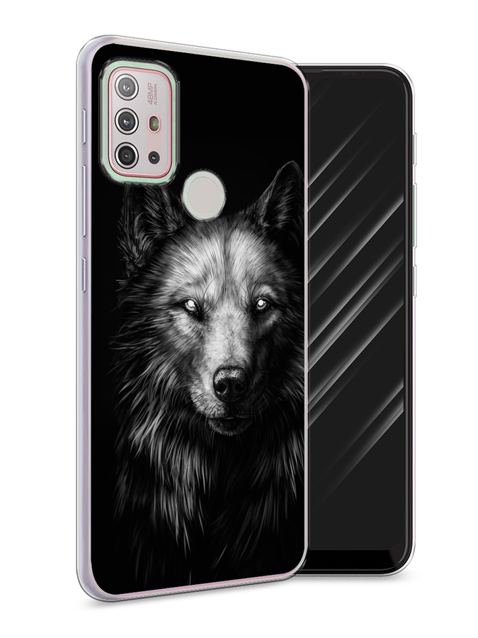 Чехол Awog на Lenovo K13 Note/Motorola Moto G10/G20/G30 "Волк черно белый", Разноцветный, 242150-1
Чехол Awog на Lenovo K13 Note/Motorola Moto G10/G20/G30 "Волк черно белый", Разноцветный, 242150-1