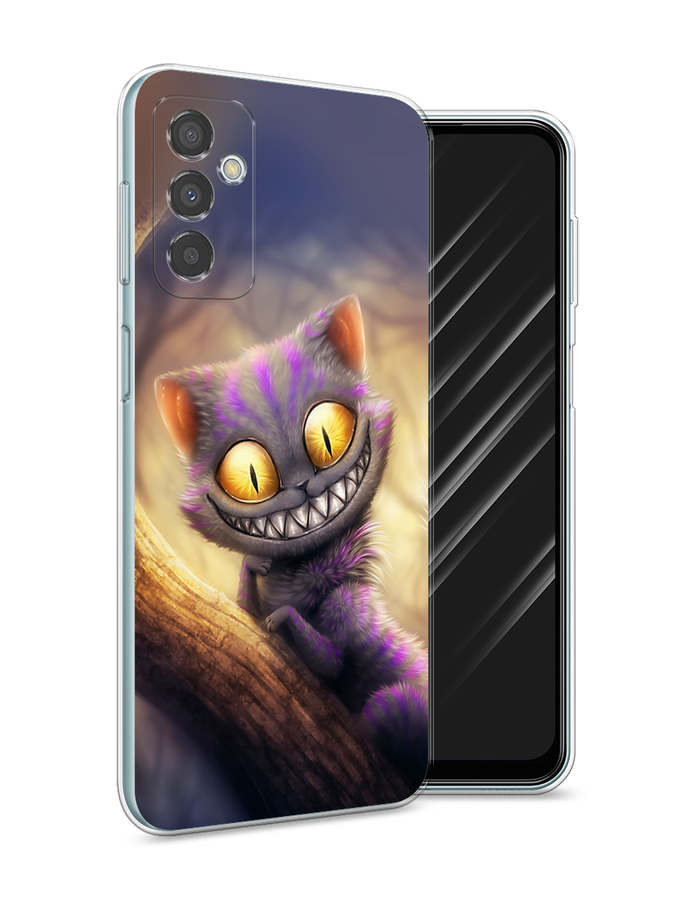 Чехол Awog на Samsung Galaxy M23 5G / Самсунг M23 5G "Cheshire Cat", Фиолетовый;желтый, 2105550-1
Чехол Awog на Samsung Galaxy M23 5G / Самсунг M23 5G "Cheshire Cat", Фиолетовый;желтый, 2105550-1
