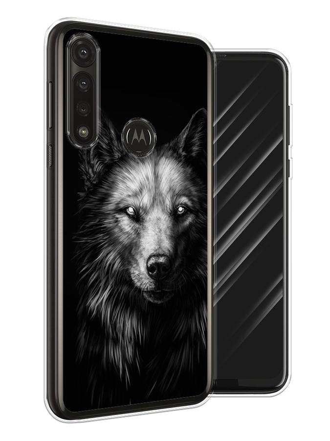 Чехол Awog на Motorola Moto G Power 2020 "Волк черно белый", Разноцветный, 242650-1
Чехол Awog на Motorola Moto G Power 2020 "Волк черно белый", Разноцветный, 242650-1