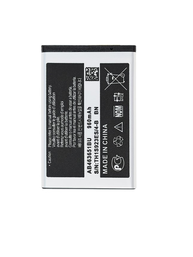 Аккумулятор для Samsung L700 / S5600 / S3650 / S5292 (AB463651BE) (990mAh), Серый, Samsung L700 / S5600 / S3650 / S5292 (AB463651BE)
Аккумулятор для Samsung L700 / S5600 / S3650 / S5292 (AB463651BE) (990mAh), Серый, Samsung L700 / S5600 / S3650 / S5292 (AB463651BE)