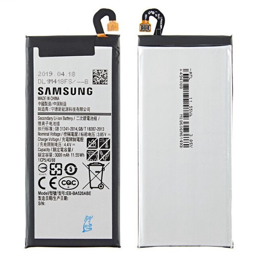 Аккумулятор для Samsung SM-A520F Galaxy A5 (2017) (EB-BA520ABE) (3000mAh), Серый, Samsung SM-A520F Galaxy A5 (2017) (EB-BA520ABE)
Аккумулятор для Samsung SM-A520F Galaxy A5 (2017) (EB-BA520ABE) (3000mAh), Серый, Samsung SM-A520F Galaxy A5 (2017) (EB-BA520ABE)