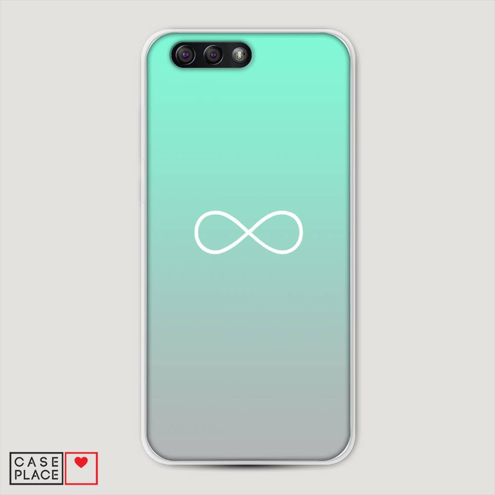 фото Чехол awog "бесконечность от тиффани" для asus zenfone 4 ze554kl